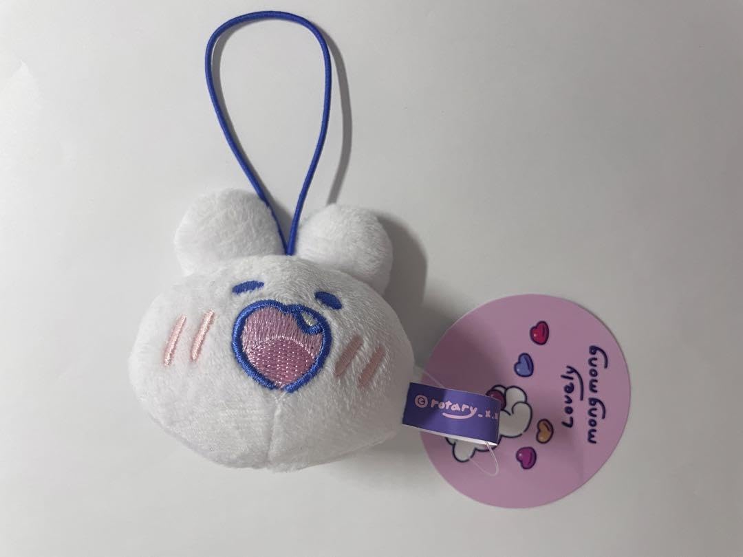 Amazon.co.jp: ラブリーモンモン フェイスマスコットぬいぐるみ : おもちゃ